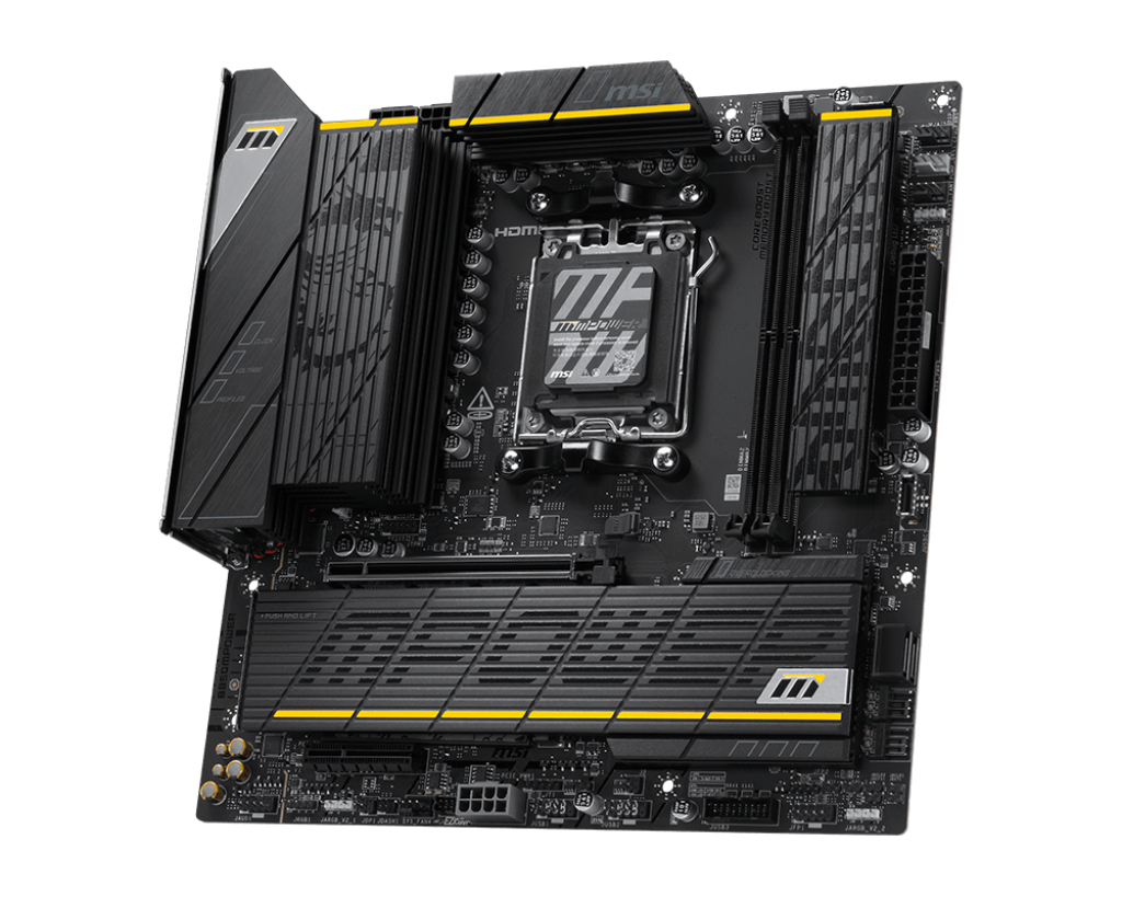 MSI B850MPOWER motherboard AMD B850 Socket AM5 micro ATX – image 3