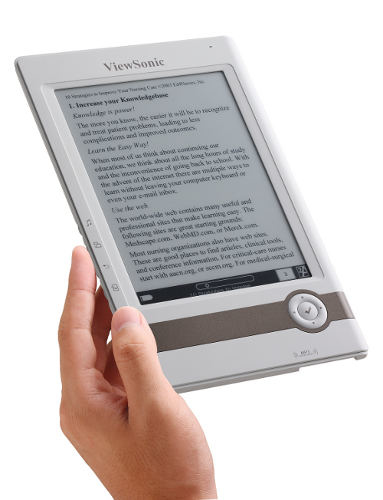 Viewsonic VEB612 e-book reader – image 2