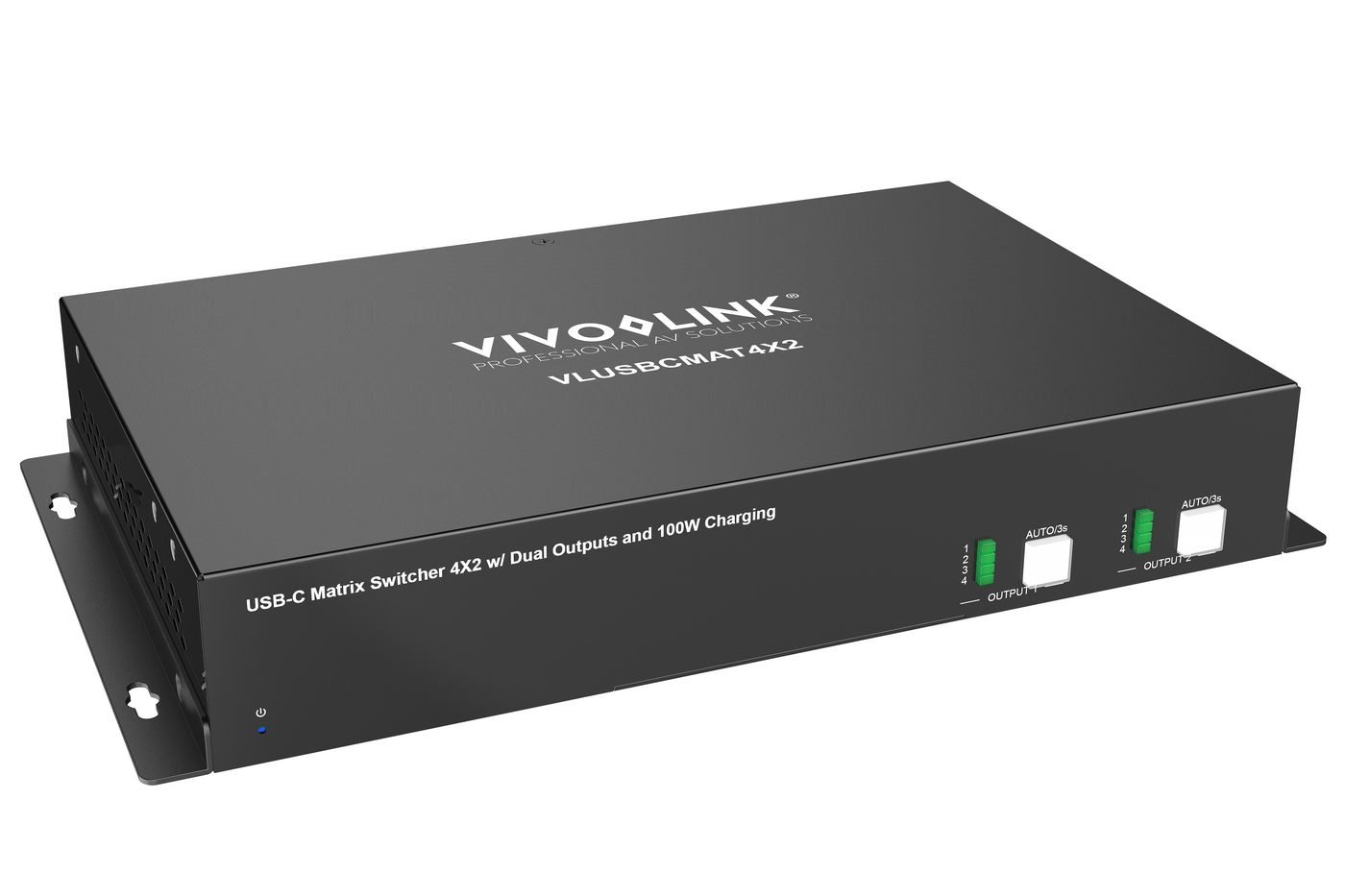 Vivolink VLUSBCMAT4X2 matrix switcher