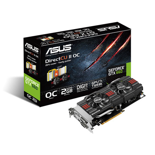 ASUS 90YV0392-M0NA00 graphics card NVIDIA GeForce GTX 660 – image 3