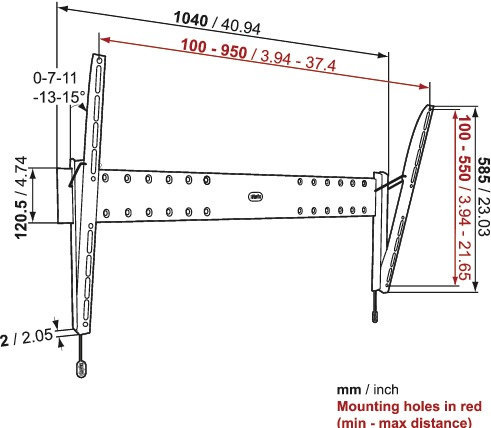 Vogel's PHW 200XL – image 8