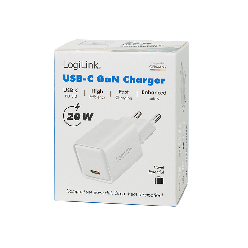 LogiLink PA0355 mobile device charger Universal White AC Fast charging Indoor – image 6