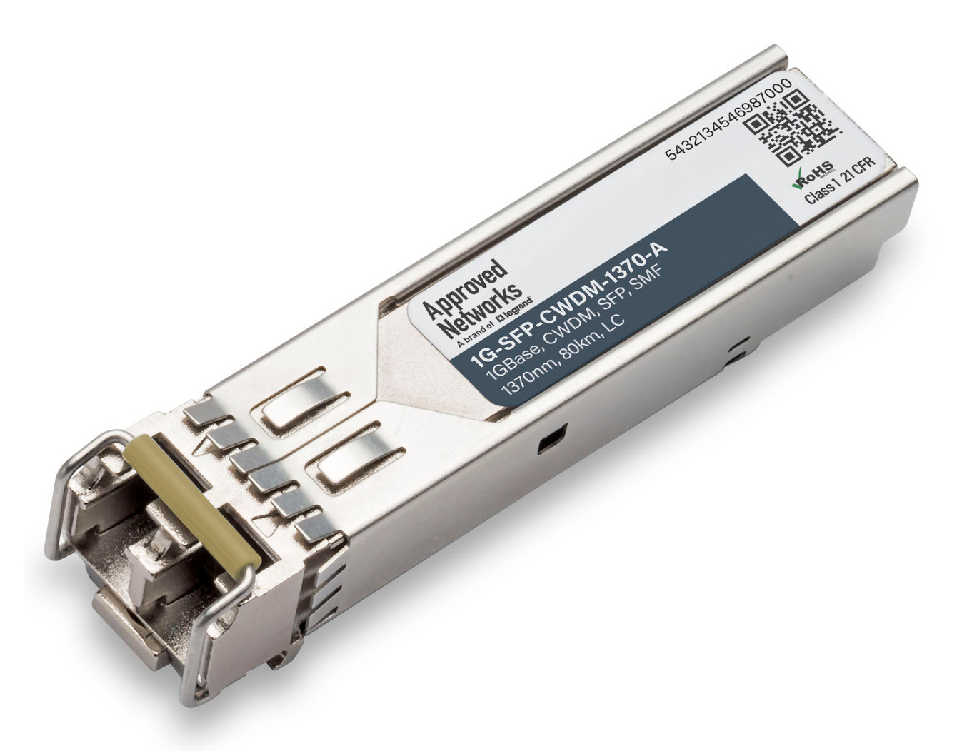 Legrand 1G-SFP-CWDM-1370-A network transceiver module Fiber optic 1250 Mbit/s 1370 nm