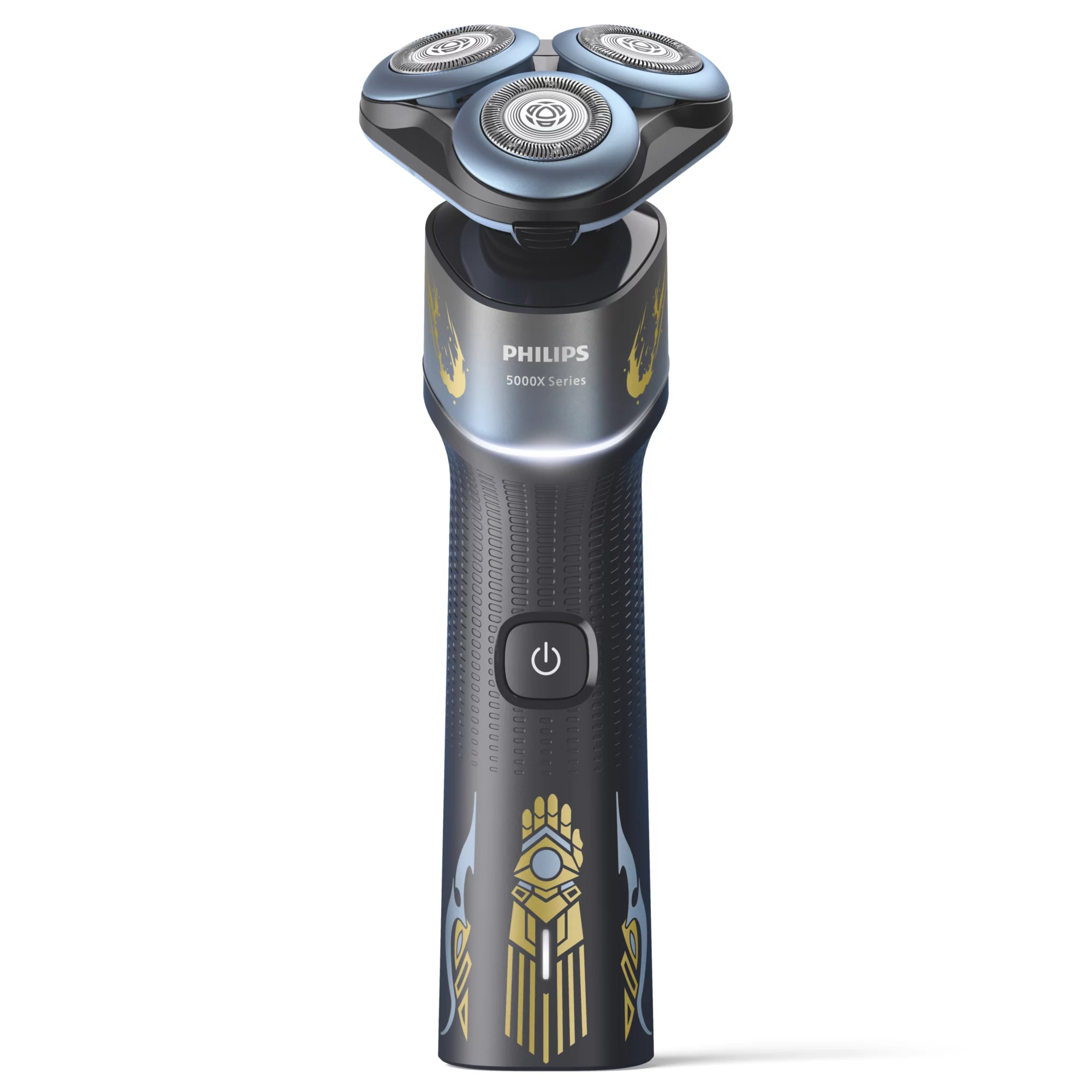 Philips X5009/00 men's shaver Rotation shaver Blue, Grey