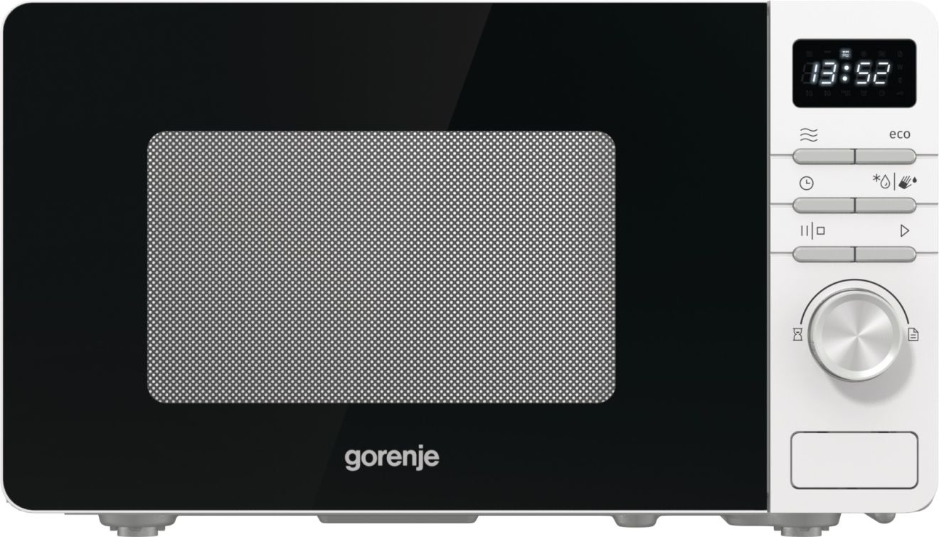 Gorenje MO20A3W White Solo microwave Countertop – image 2
