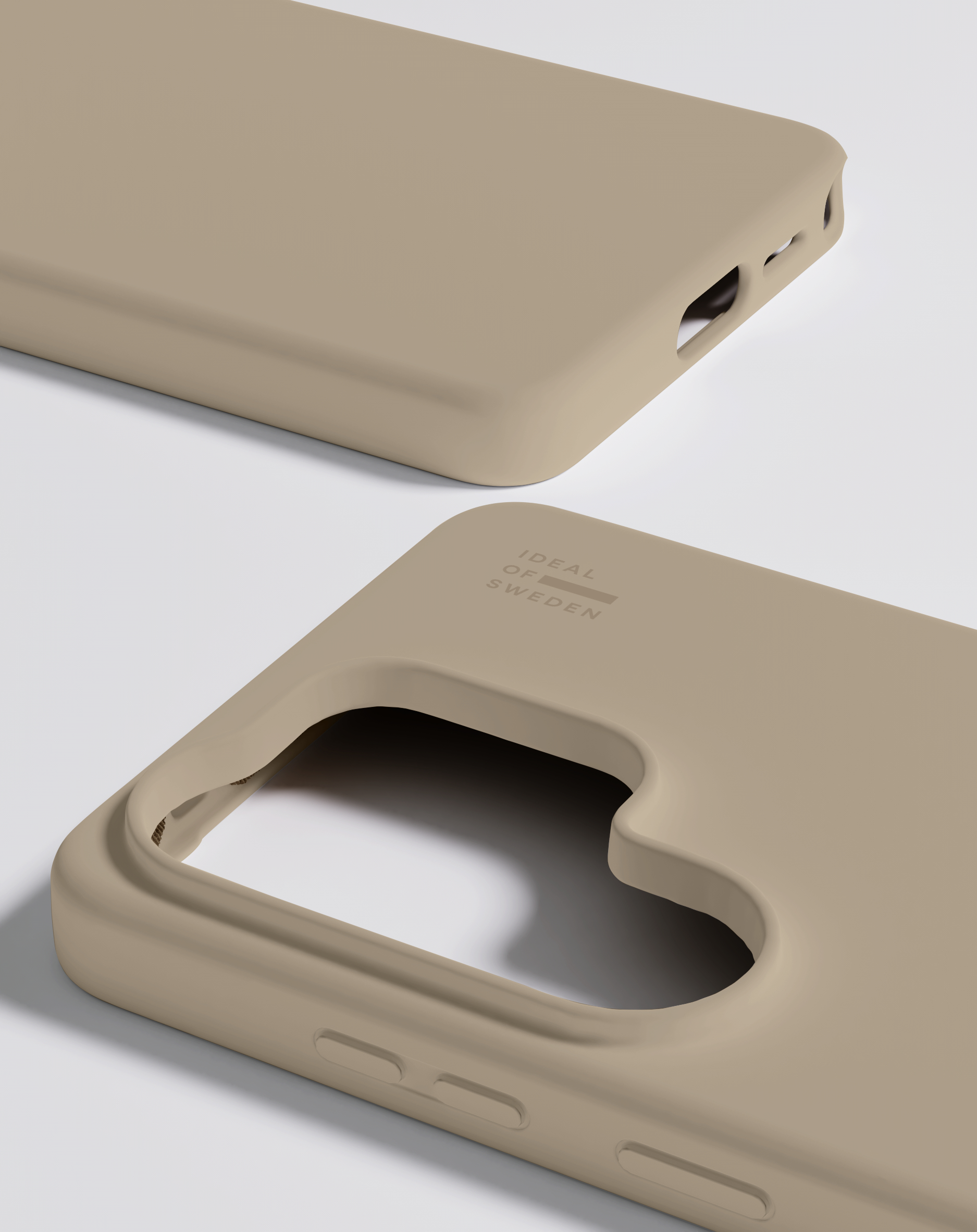 iDeal of Sweden Silicone Case MagSafe Galaxy S26 Ultra Perfect Beige – image 2
