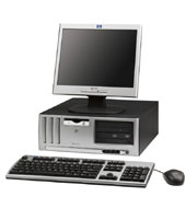 HP compaq d330 P4 2,6 GHz 2 x 128 Mb/40 Gb LAN WXP Pro