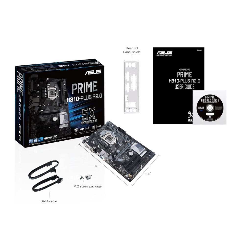 ASUS H310-PLUS R2.0 – image 4