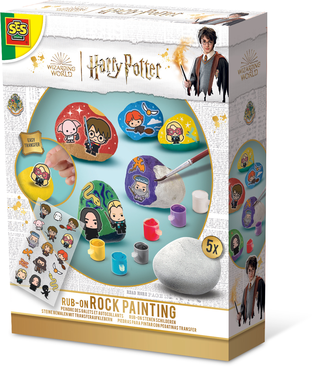 SES Creative Harry Potter Rock Painting Kit
