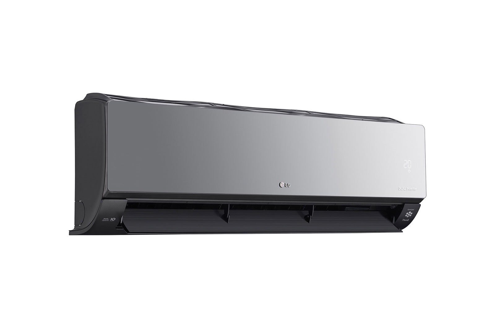 LG AC24BH Air conditioner indoor unit Black – image 6