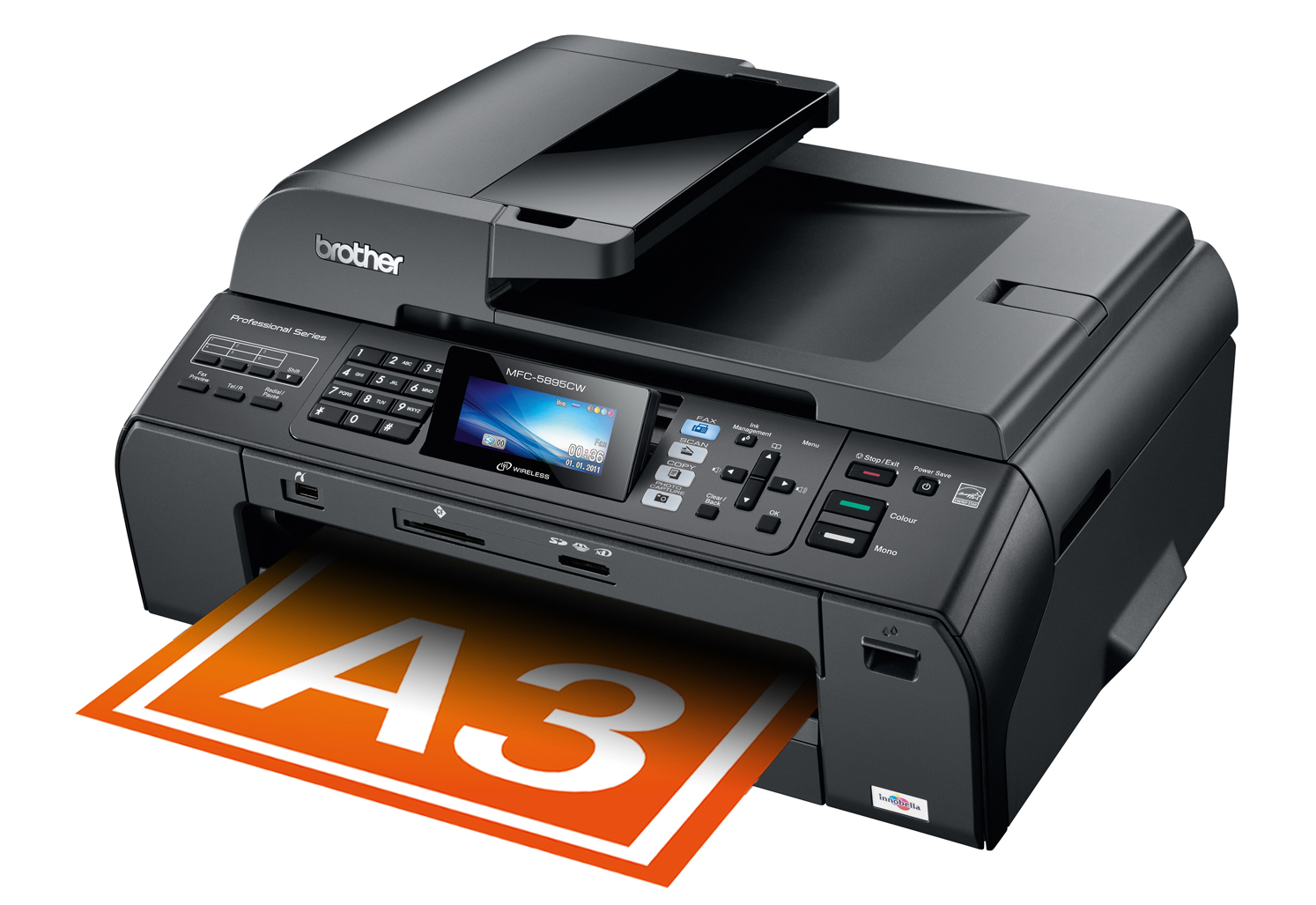 Brother MFC-5895CW multifunction printer Inkjet A3