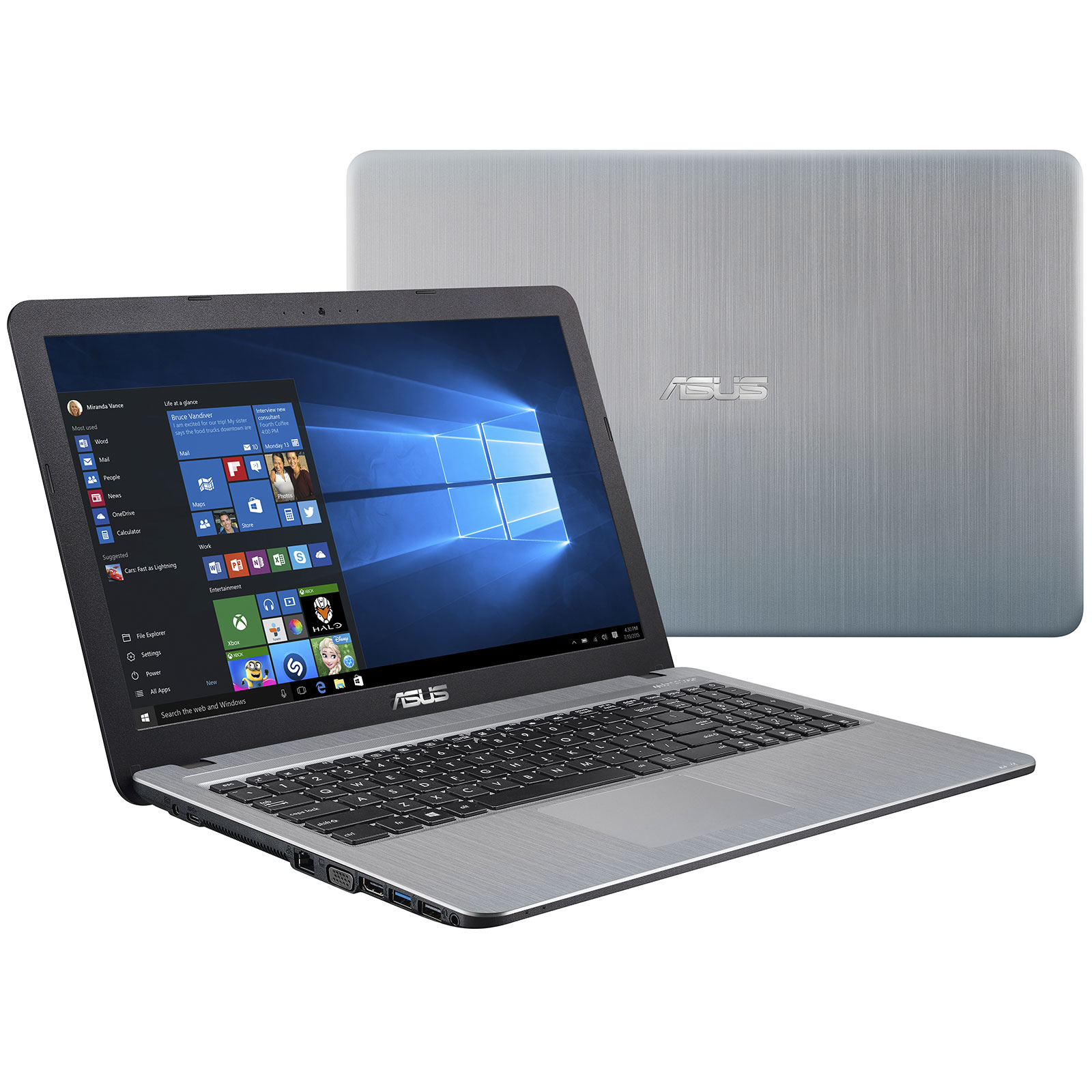 ASUS Vivobook R540LJ-DM502T laptop Intel® Core™ i3 i3-5005U