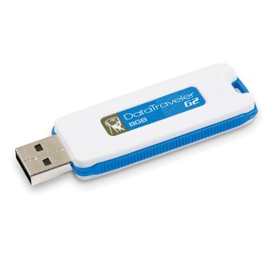 Kingston Technology 8GB DataTraveler Generation 2 (G2) Bulk Pack – image 1