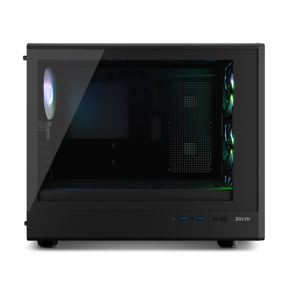 Zolyd Karion Midi Tower Black – image 4