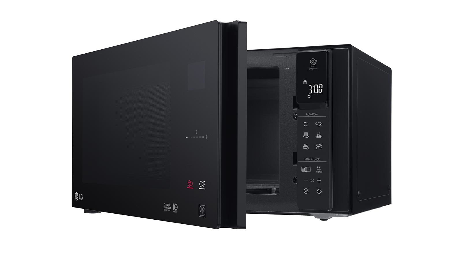 LG MH6595DPS microwave Black Combination microwave Countertop – image 3