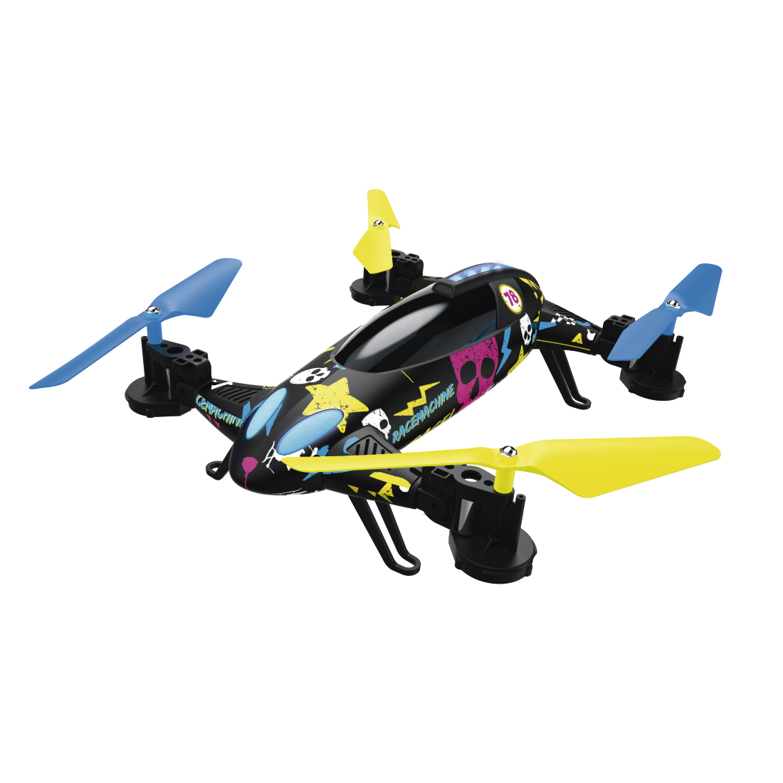 Racemachine 4 rotors Quadcopter