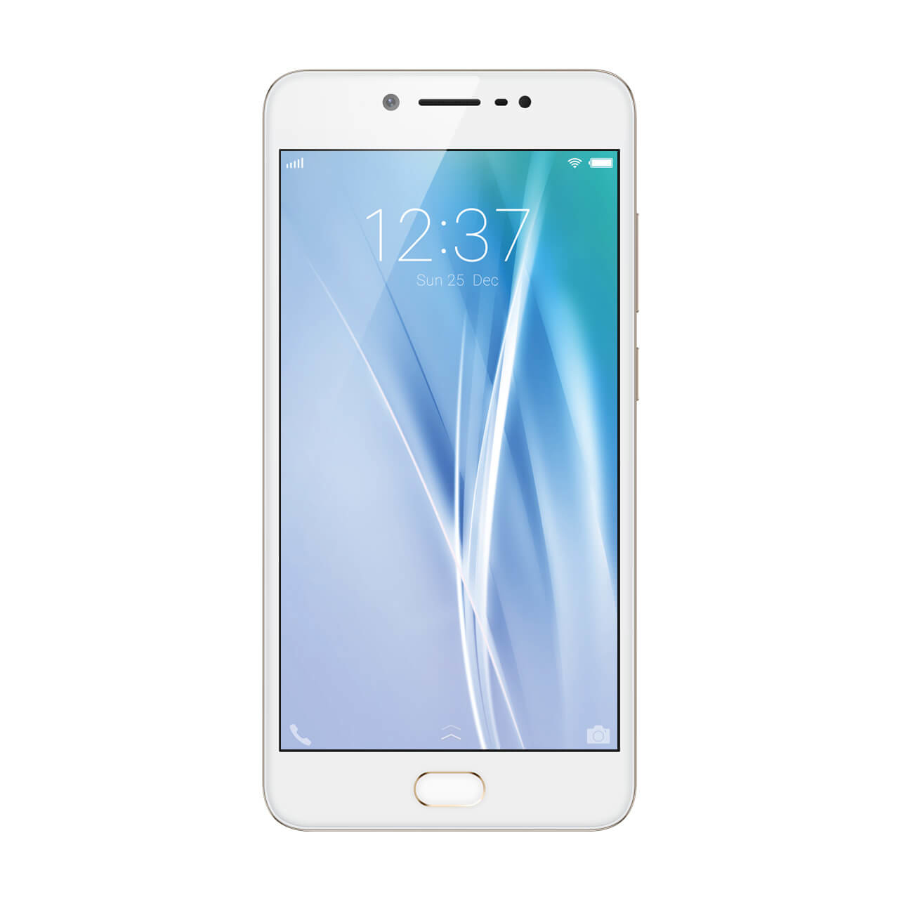 vivo V5 14 cm (5.5") Hybrid Dual SIM Android 6.0 4G Micro-USB 4 GB 32 GB 3000 mAh Gold