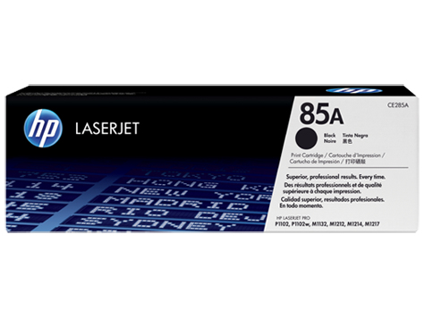 HP 85A toner cartridge 1 pc(s) Original Black
