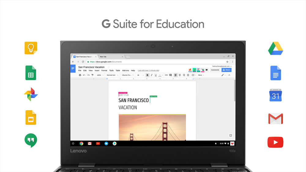 Lenovo 100e Intel® Celeron® N3350 Chromebook – image 7