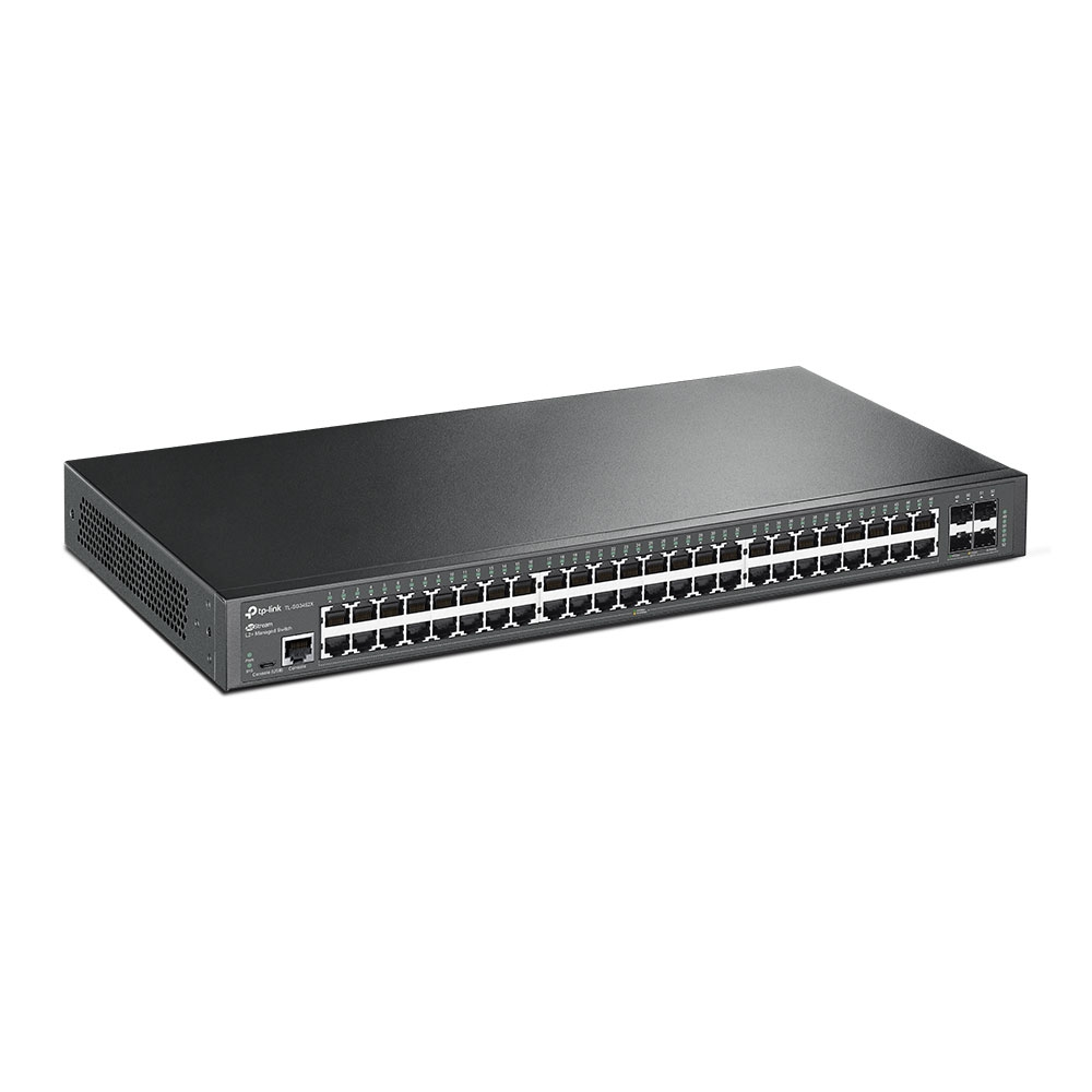 TP-Link JetStream 48-Port Gigabit L2+ Managed Switch with 4 10GE SFP+ Slots – image 5