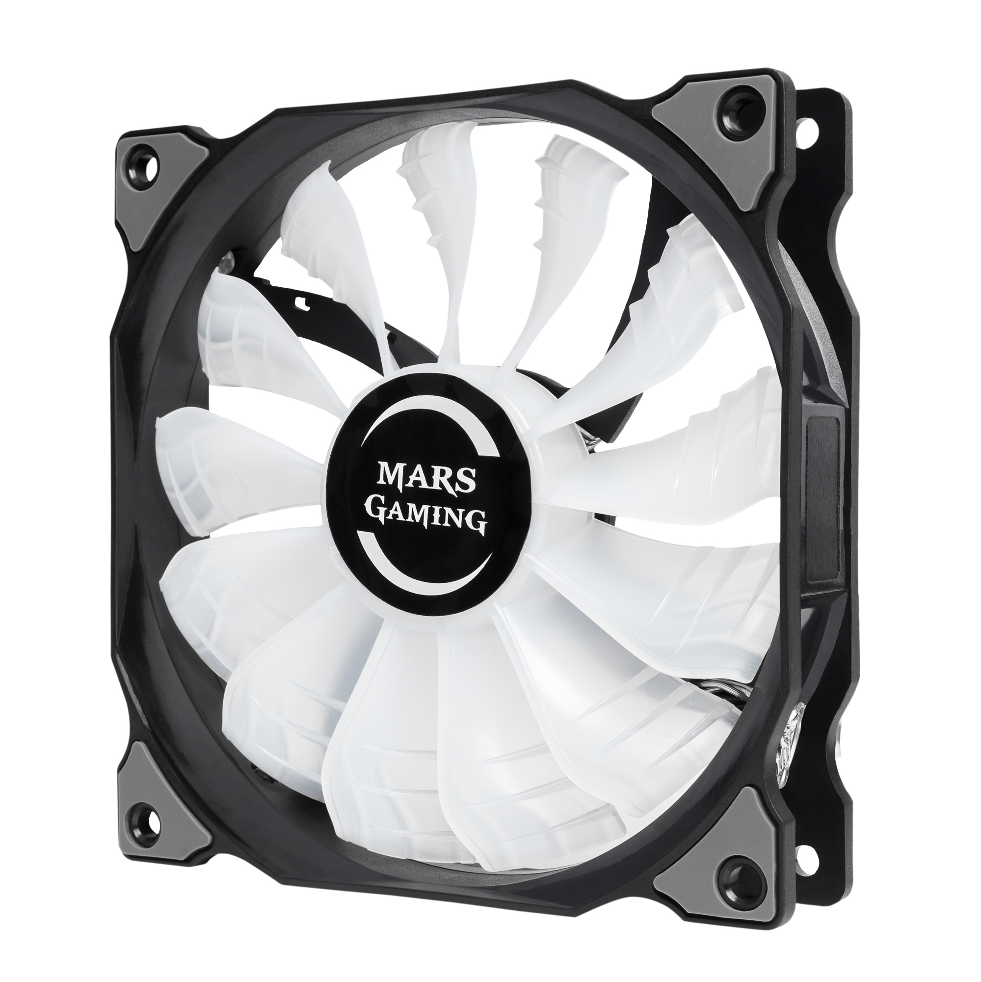 Mars Gaming MFRGBKIT computer cooling system Computer case Fan – image 6