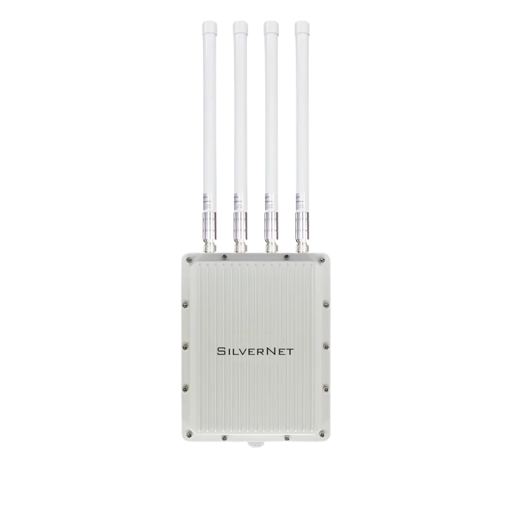 SilverNet SIL-WCAP-AX-EXT+ 1800 Mbit/s White Power over Ethernet (PoE) – image 2
