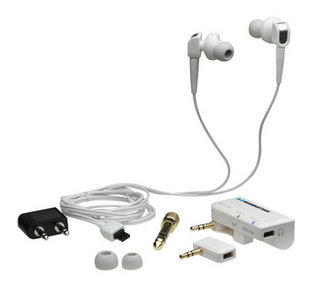 Manhattan 164238 headphones/headset Wired Calls/Music White – image 2
