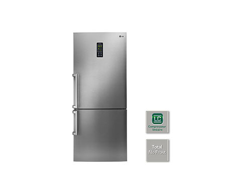 LG GCD7238SC fridge-freezer Freestanding – image 2