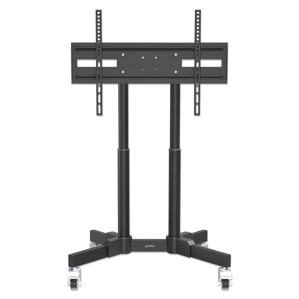 Manhattan Holds One 23" to 70" TV up to 40 kg (88 lbs.), +45° Tilt, Low Height Ideal for Stages and Presenter Notes, Black – image 5