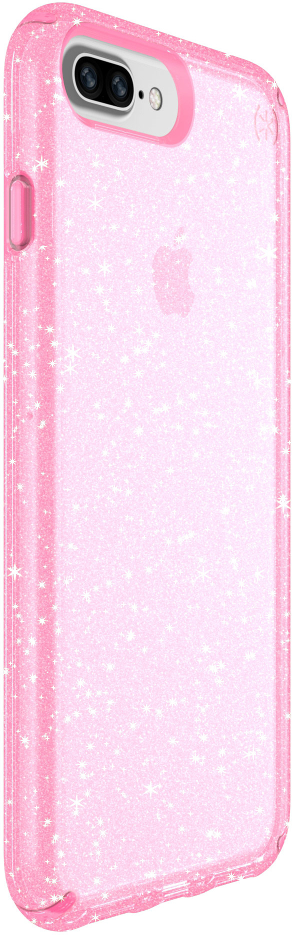 Speck Clear + Glitter Apple iPhone 6 Plus/6S Plus/7 Plus/8 Plus Bella Pink Gold Glitter – image 4