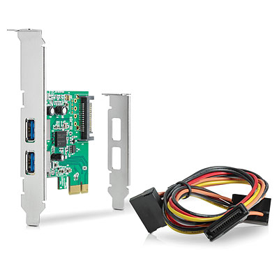 HP QT587AA interface cards/adapter Internal USB 3.2 Gen 1 (3.1 Gen 1) – image 2