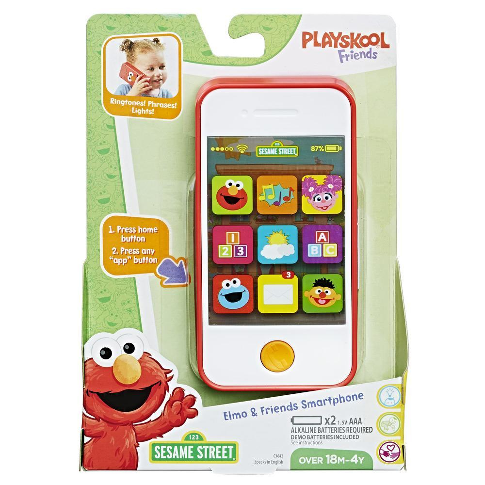 Hasbro Playskool Friends Sesame Street Elmo & Friends Smartphone – image 2