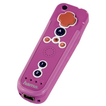Hama 00054640 Gaming Controller Pink Gamepad Wii – image 2