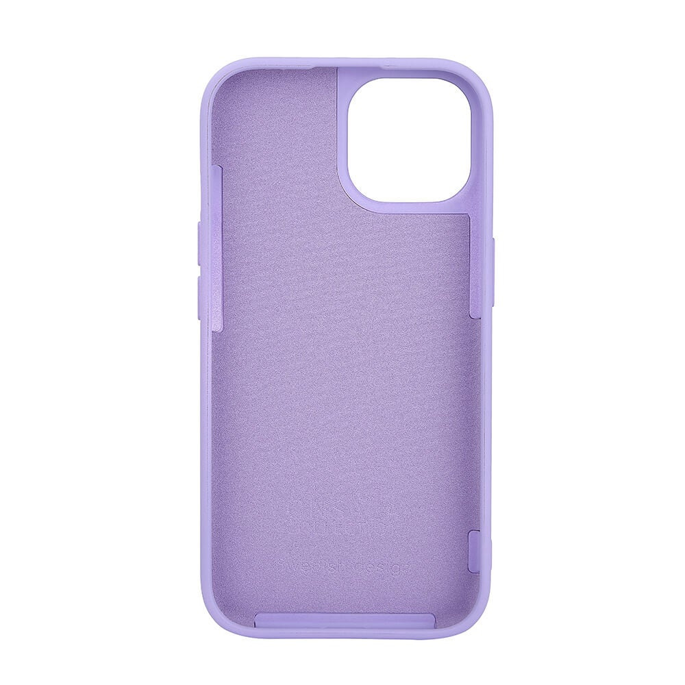 Onsala Phone Case with Silicone Feel MagSeries Purple - iPhone 15 – image 3