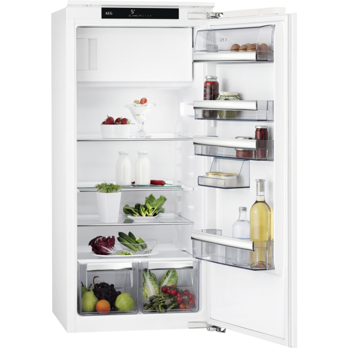 AEG SFS8123XAC combi-fridge Built-in – image 1