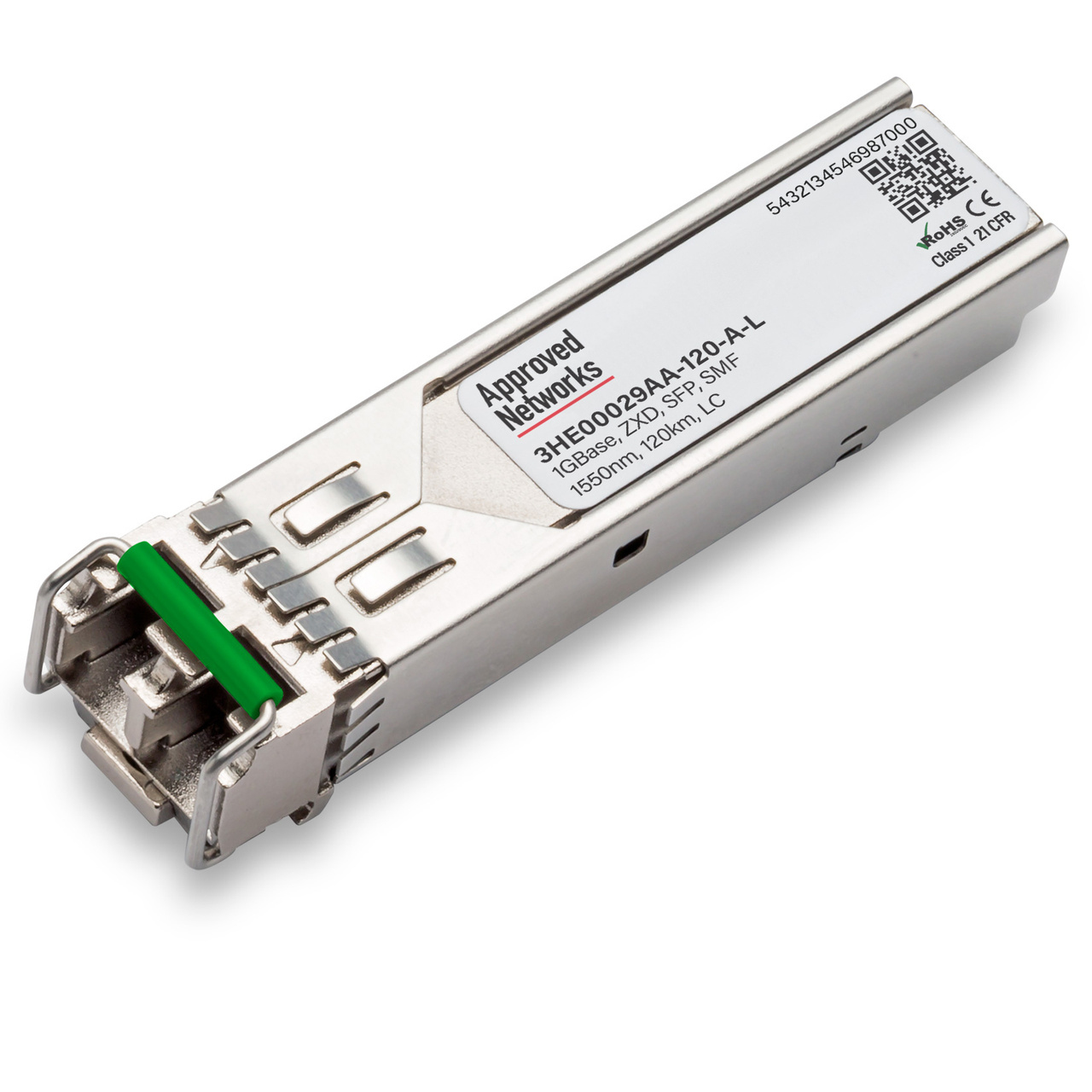 Legrand 3HE00029AA-120-A-L network transceiver module Fiber optic 1000 Mbit/s SFP 1550 nm