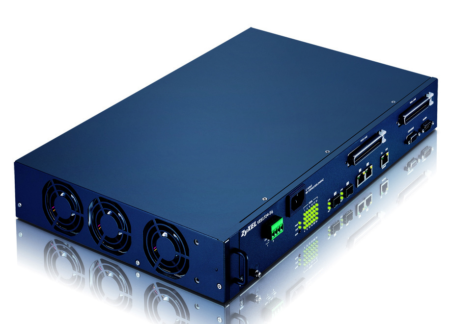 Zyxel VES1724-56 Managed Gigabit Ethernet (10/100/1000) 1U Black – image 2