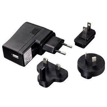 Hama 00105358 mobile device charger Microphone, MP3, MP4, Tablet Black USB Indoor – image 1