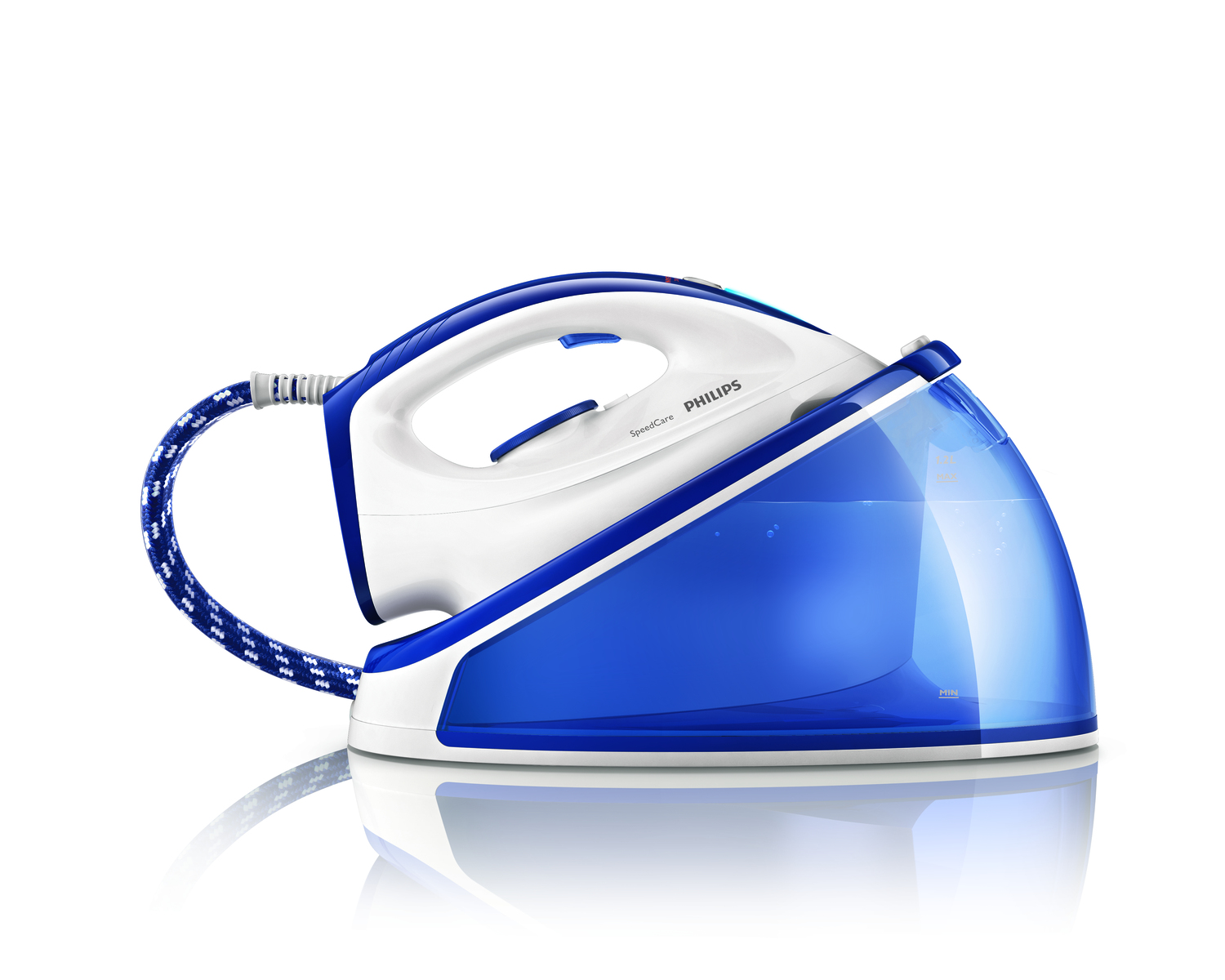 Philips SpeedCare GC6632/20 steam ironing station – image 1