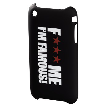 Hama FMIF mobile phone case Cover Black