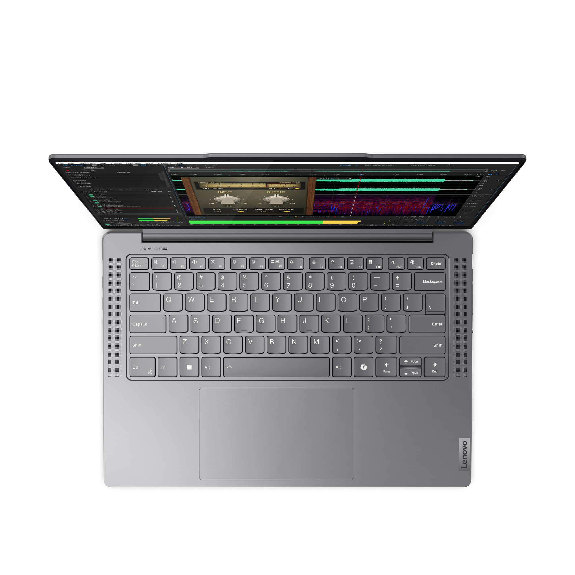 Lenovo Yoga Pro 7 14IMH9 Intel Core Ultra 9 185H Laptop 36.8 cm (14.5″) Touchscreen 32 GB LPDDR5x-SDRAM 1 TB SSD NVIDIA GeForce RTX 4060 Wi-Fi 6E (802.11ax) Windows 11 Home Grey image 16