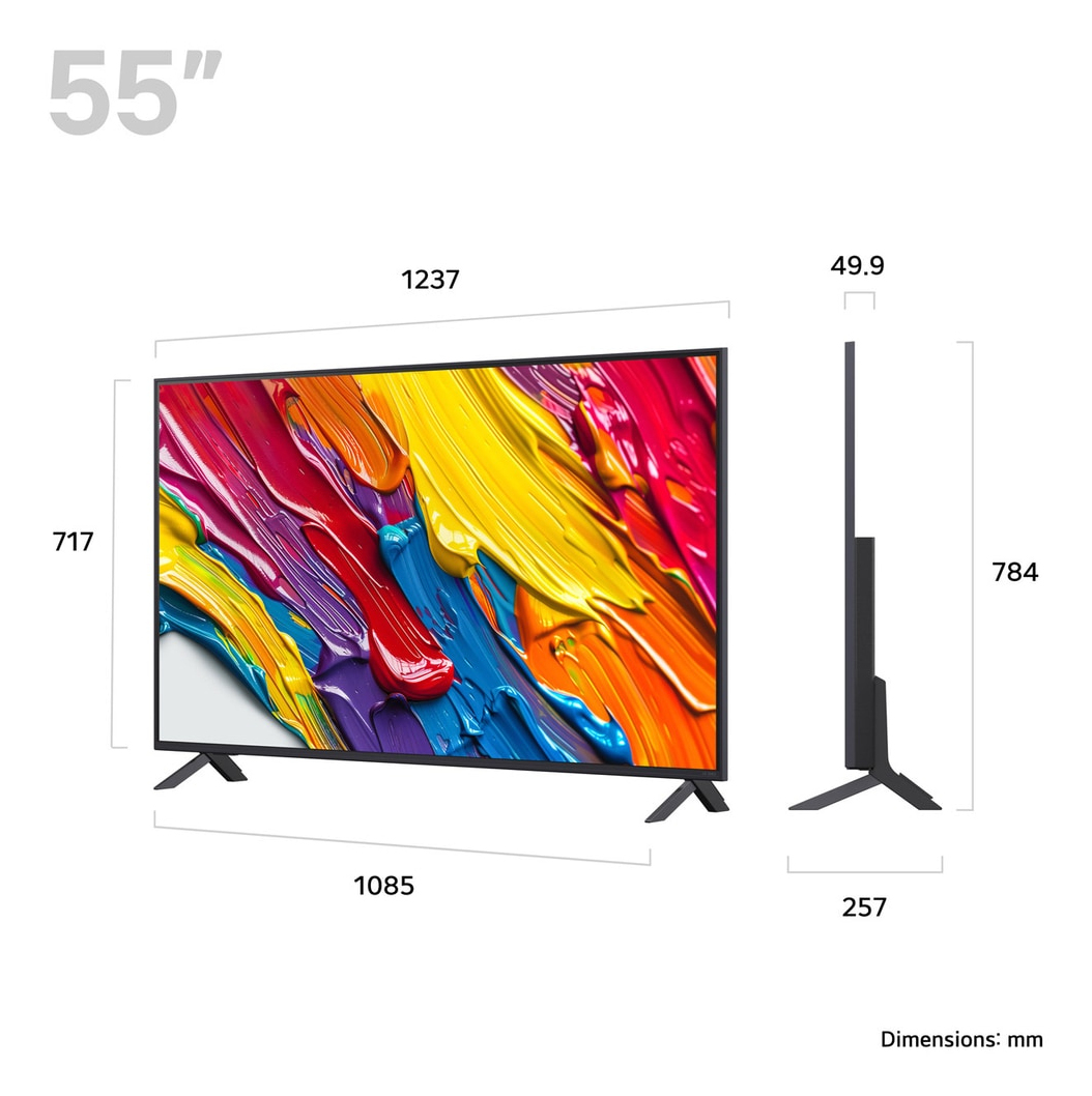 LG 55QNED84A6C.AEU TV – image 3