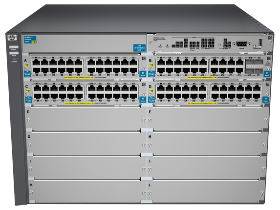 HP 5412-92G-PoE+-4G v2 zl