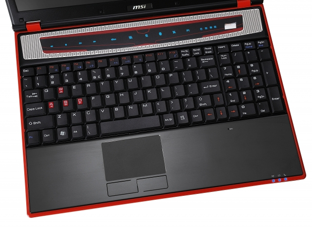 MSI Megabook GT640-073EU laptop Intel® Core™ i7 i7-720QM – image 9
