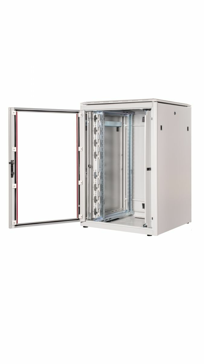 Equip Dynamic Flex 19' Cabinet, 22U – image 6