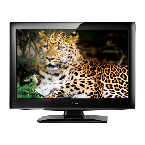 Haier L24B1180 TV 61 cm (24") Full HD Black 300 cd/m²