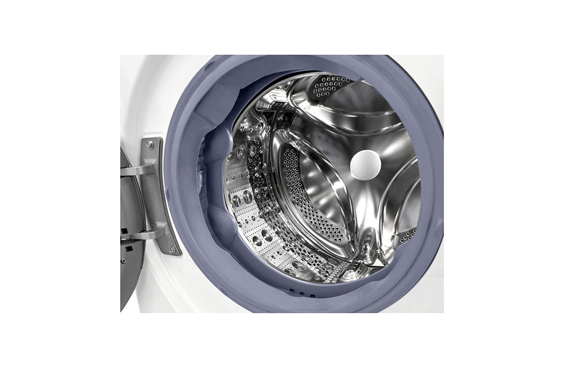 LG F2DV5S8S0 washer dryer Freestanding Front-load White – image 3