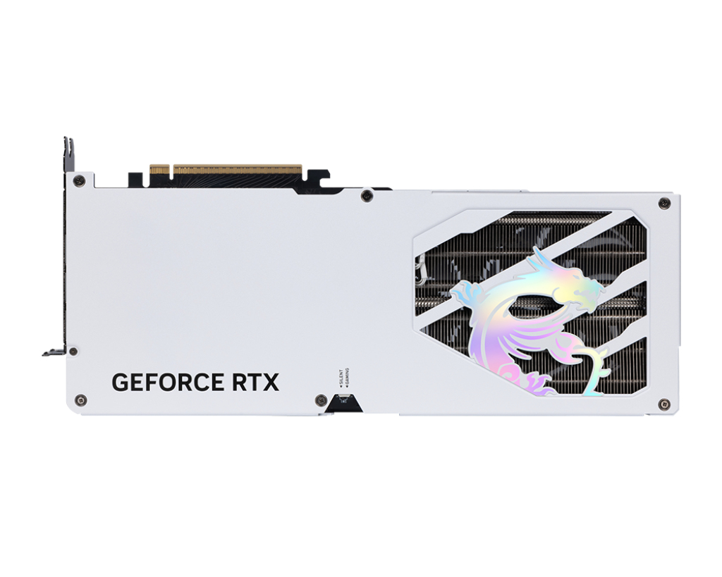 MSI GeForce RTX 5080 16G GAMING TRIO WHITE – image 4