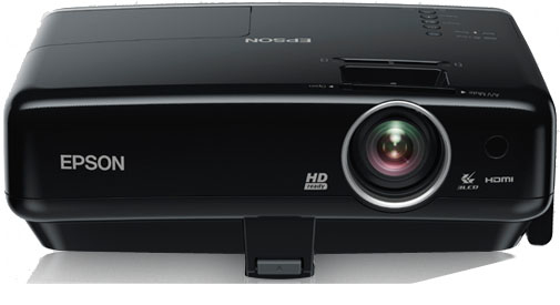 Epson V11H445320 data projector Standard throw projector 2200 ANSI lumens 3LCD 540p (960x540) Black