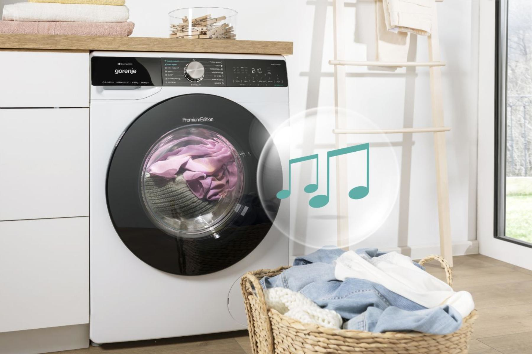 Gorenje W2NS94ARCZ washing machine Front-load – image 7